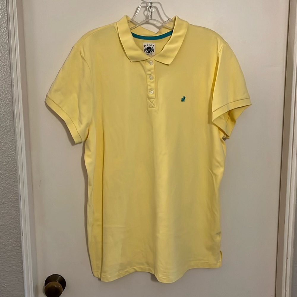 Women’s old navy pollo, xxl
